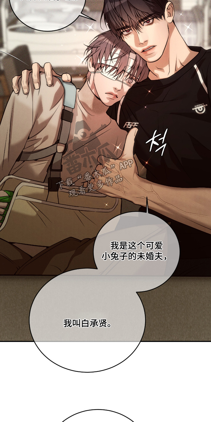 点燃的是香烟燃烧的是生命漫画,第26章：他的未婚夫2图