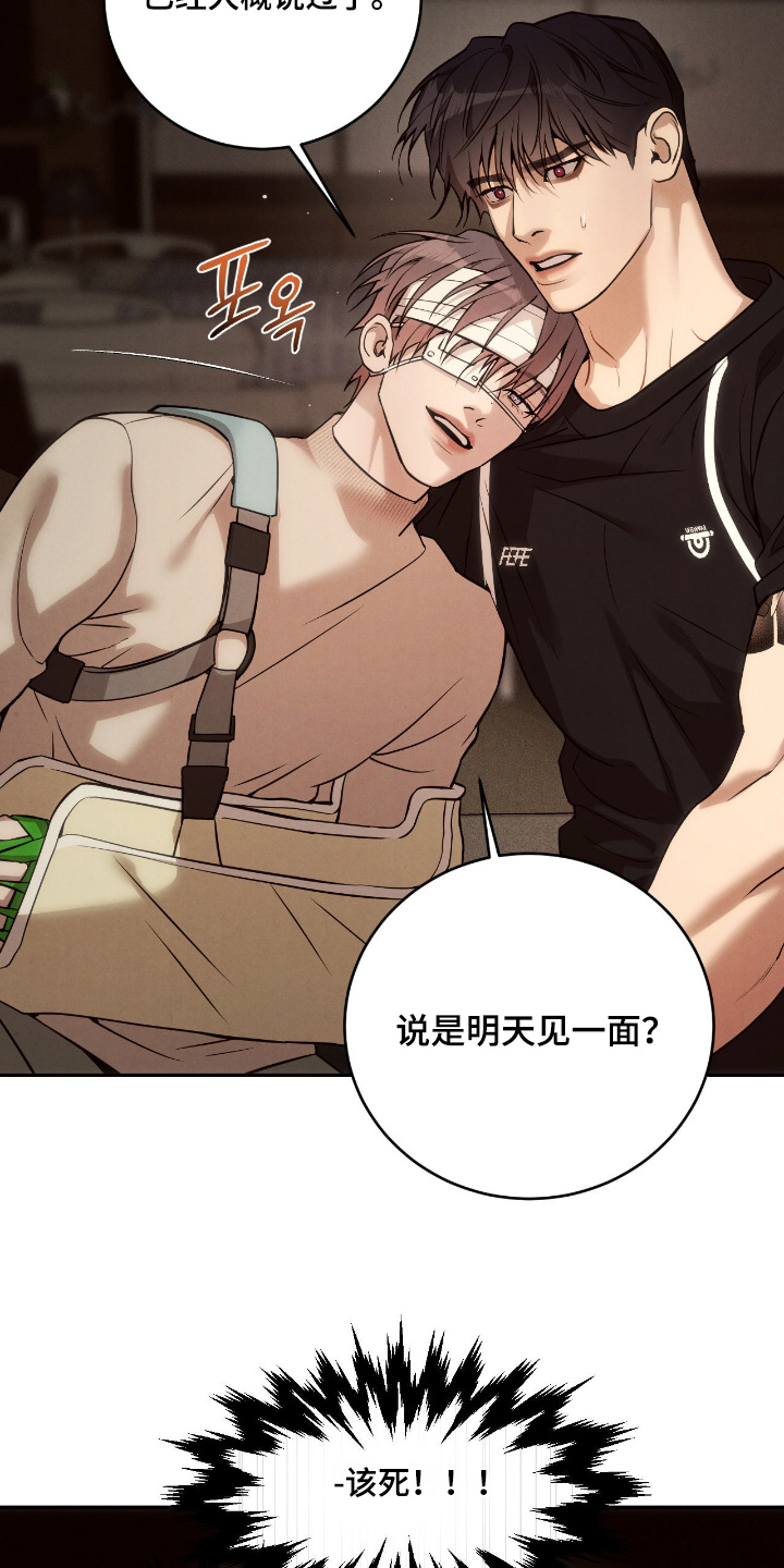 点燃的罪孽漫画,第26章：他的未婚夫4图