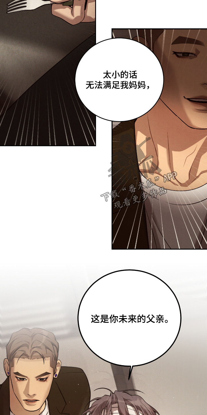 点燃的罪孽漫画,第26章：他的未婚夫3图