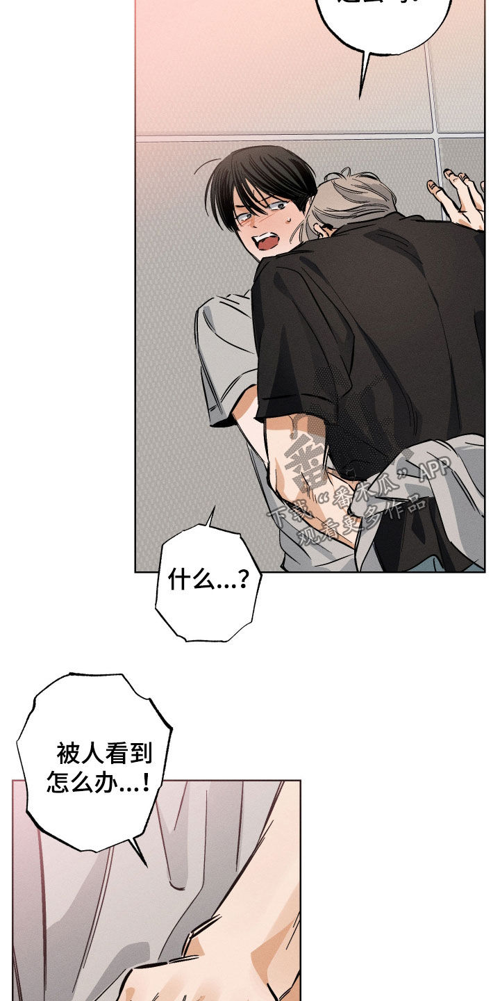 霓虹体温漫画后续在哪看漫画,第32章：被人看到怎么办5图