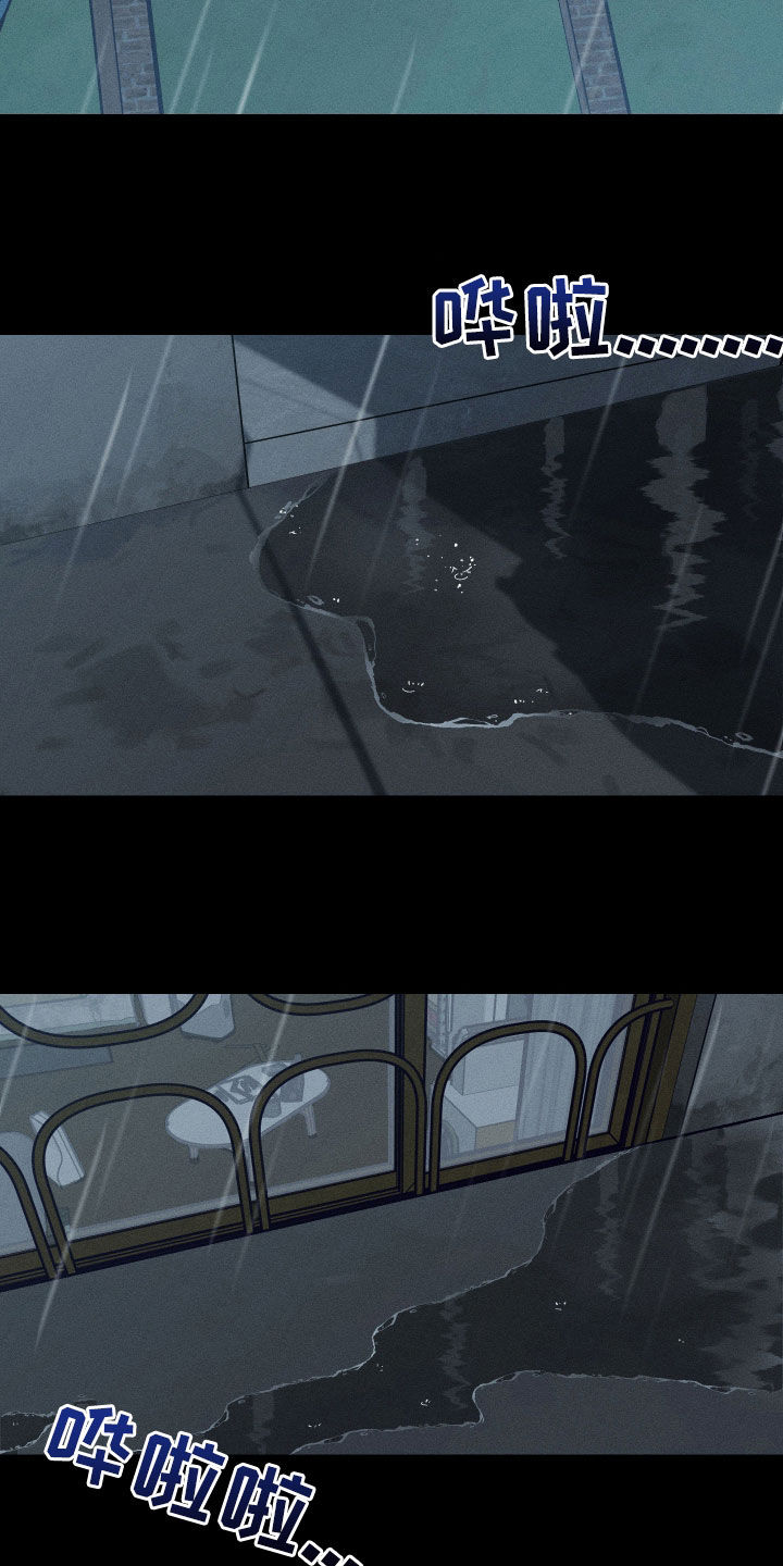 霓虹体温更新情况漫画,第40章：雨夜5图