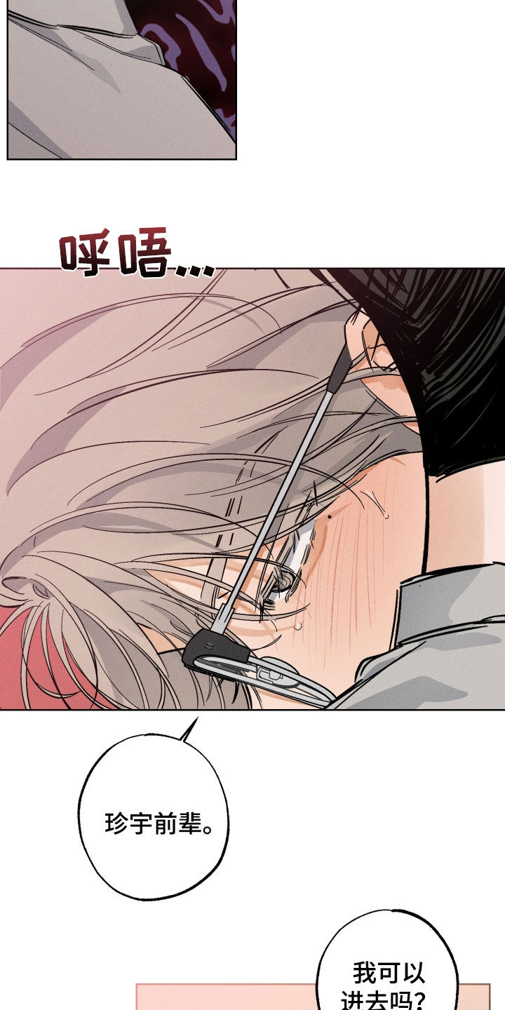 霓虹体温漫画后续在哪看漫画,第32章：被人看到怎么办4图