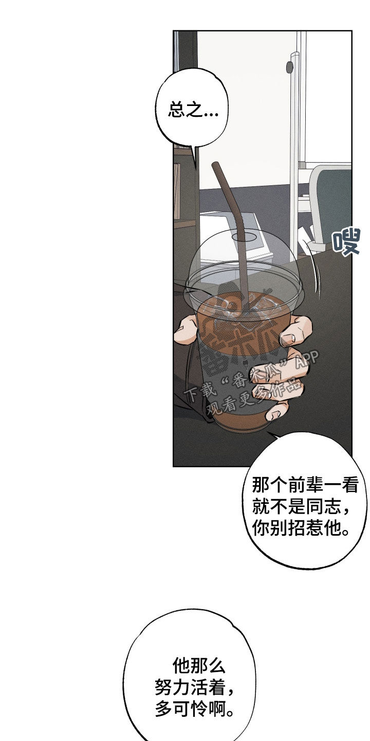 霓虹体温更新情况漫画,第42章：多可怜啊2图