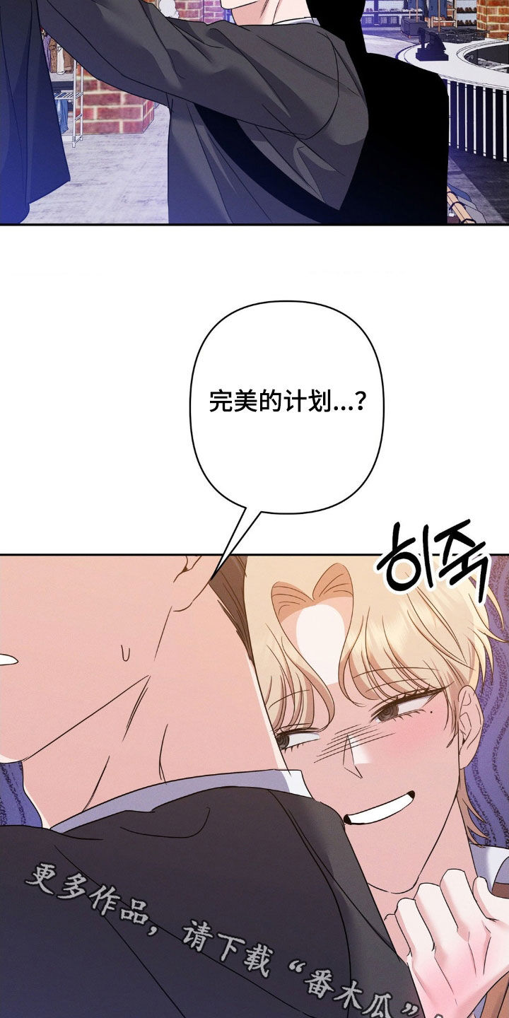 伪装捕心漫画,第14章：完美的计划4图