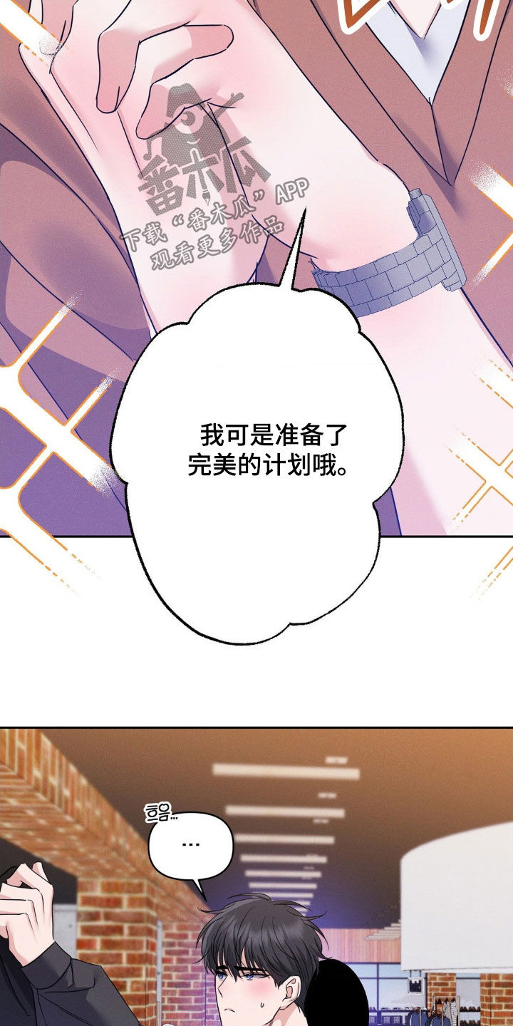 伪装捕心漫画,第14章：完美的计划3图