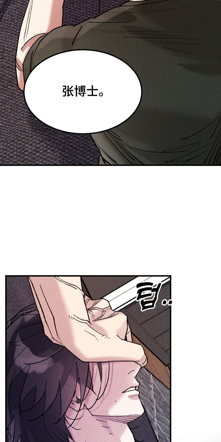 紫罗兰协议漫画,第32章：安抚下来4图