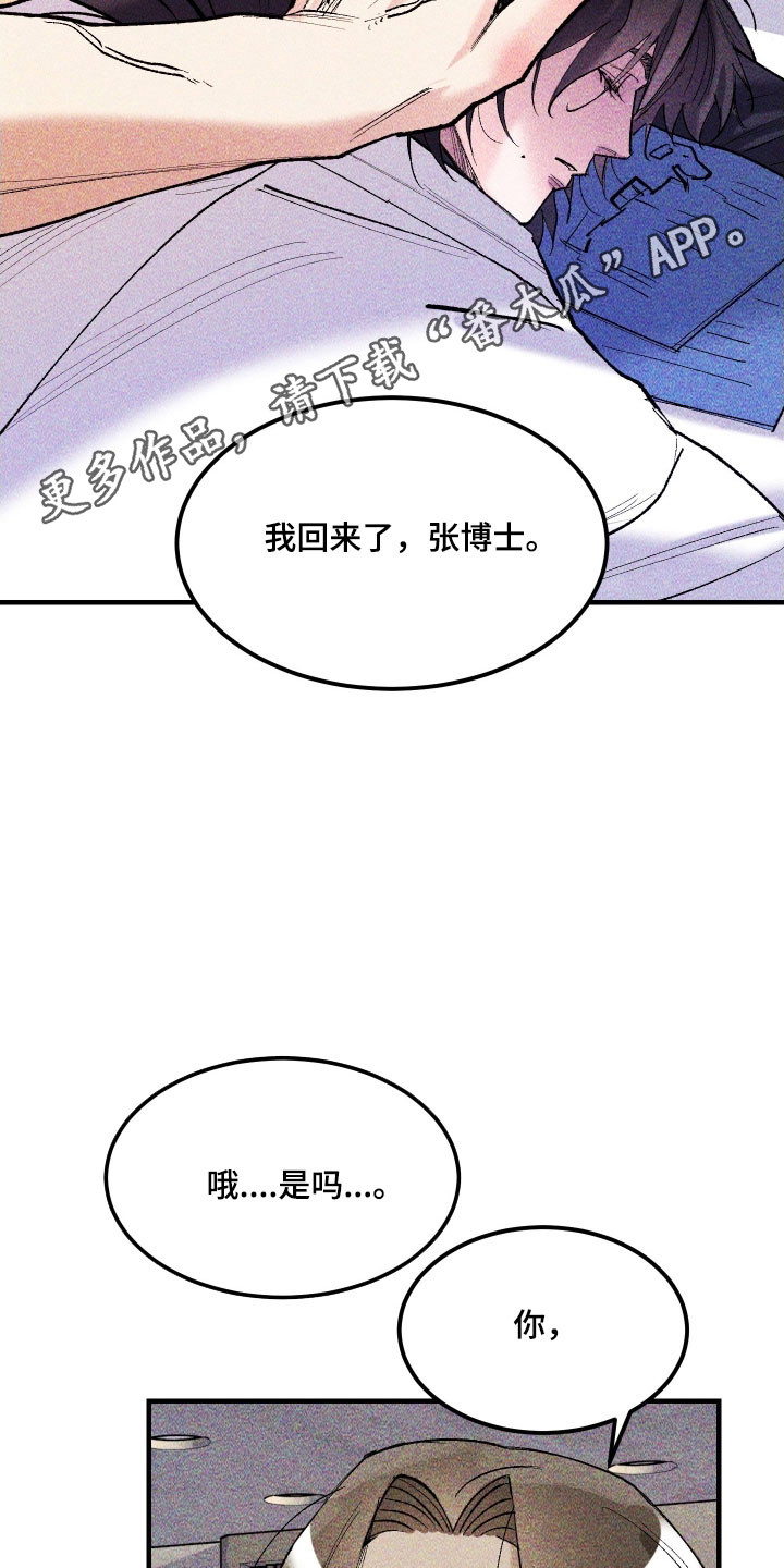 紫罗兰协议漫画,第34章：长像相识4图