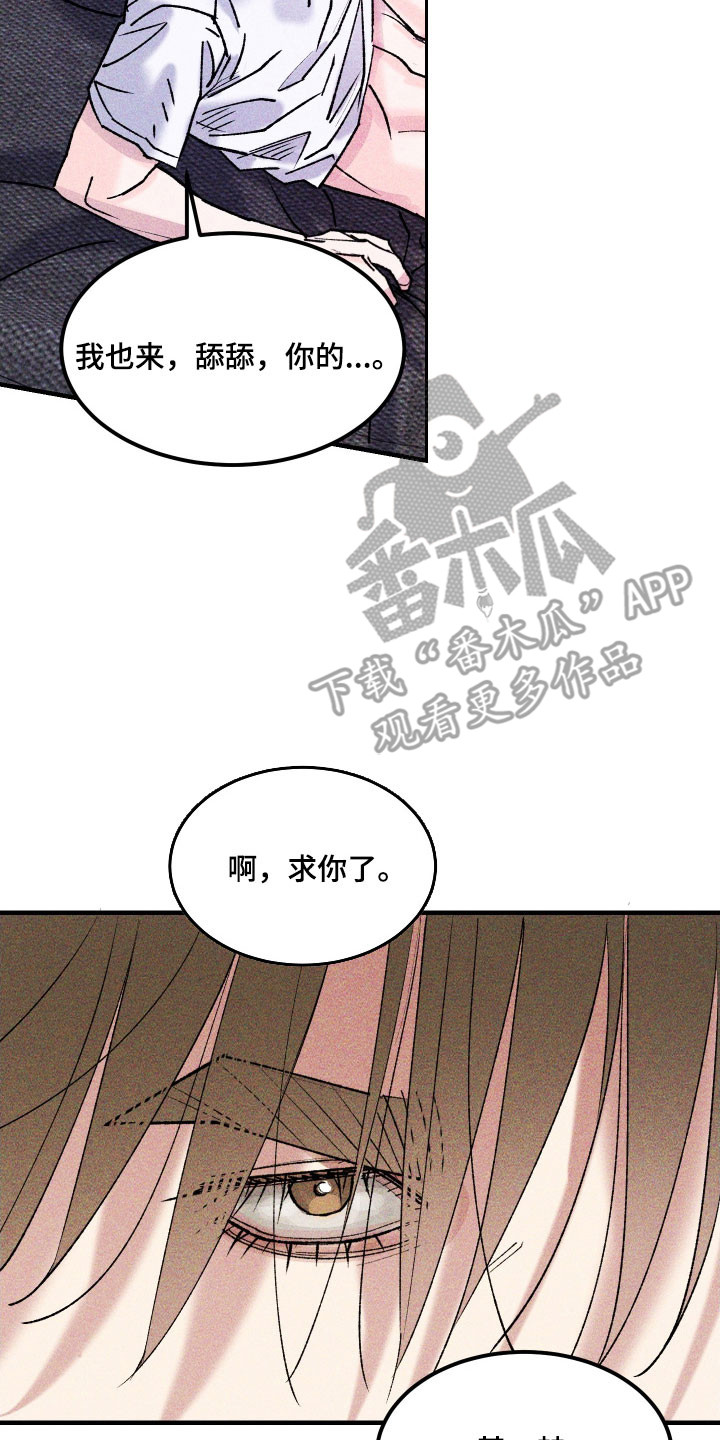 紫罗兰协议漫画,第32章：安抚下来5图