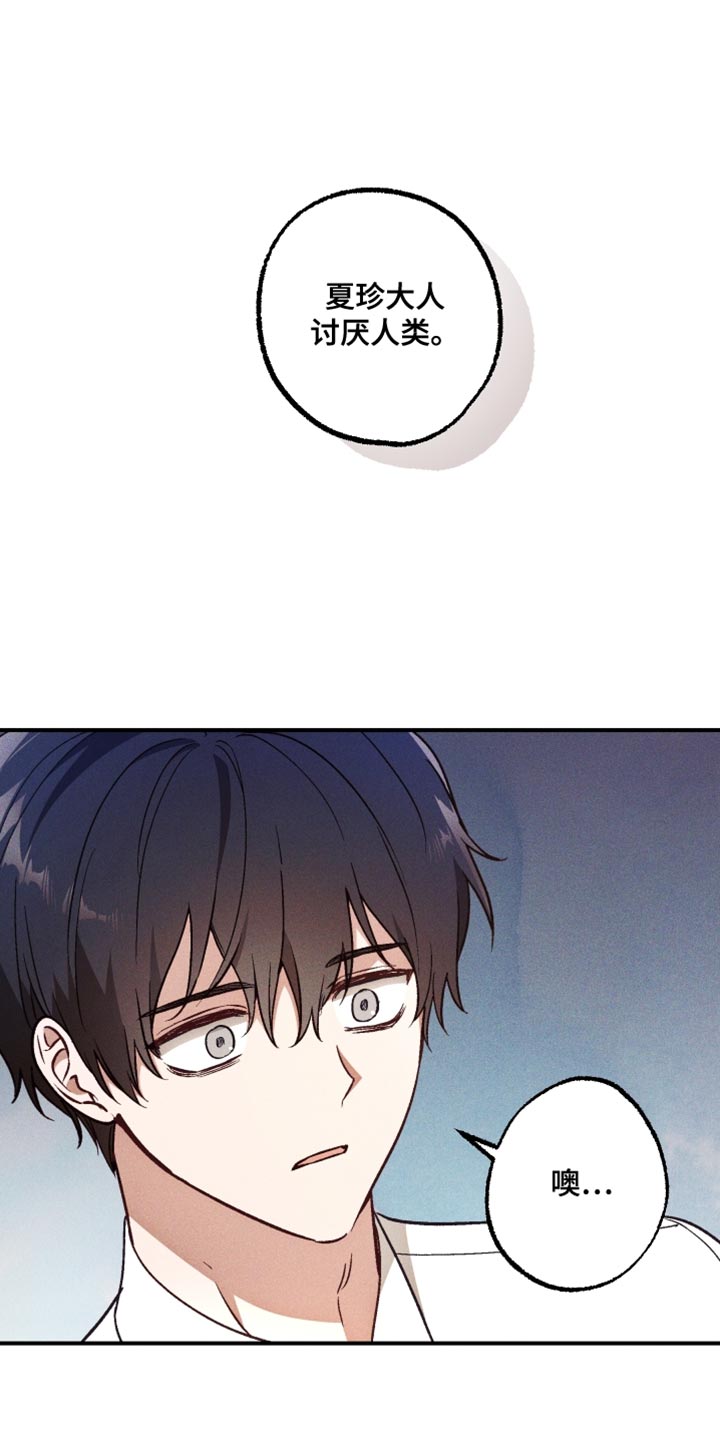 总裁的深渊契约漫画,第27章：氛围很古怪1图