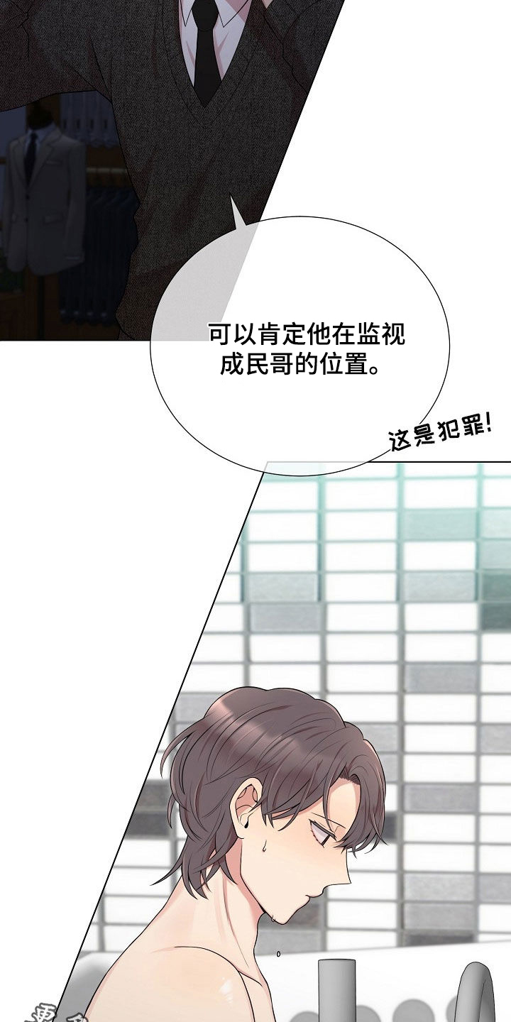 偏执依存漫画,第56章：这是犯罪1图