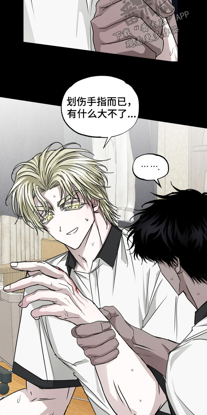父仇免费观看完整版漫画,第31章：划伤手指5图