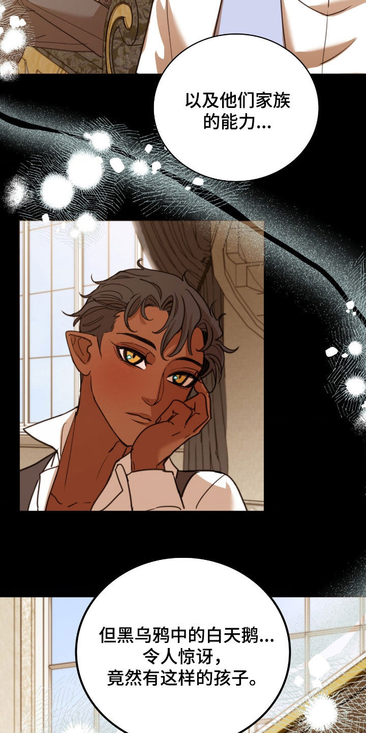 血压多高该吃药漫画,第30章：白天鹅1图