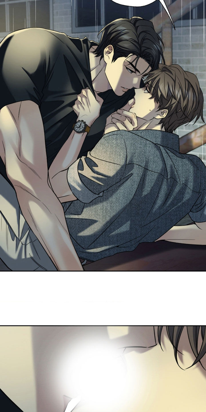 融冰曲线漫画,第46章：前辈教我2图