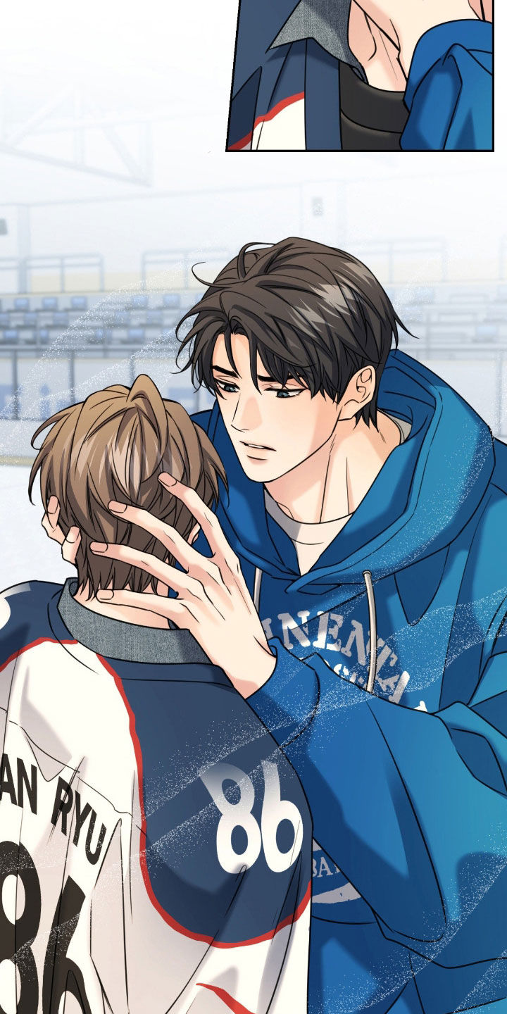 融冰曲线解说漫画,第44章：让我不要走1图