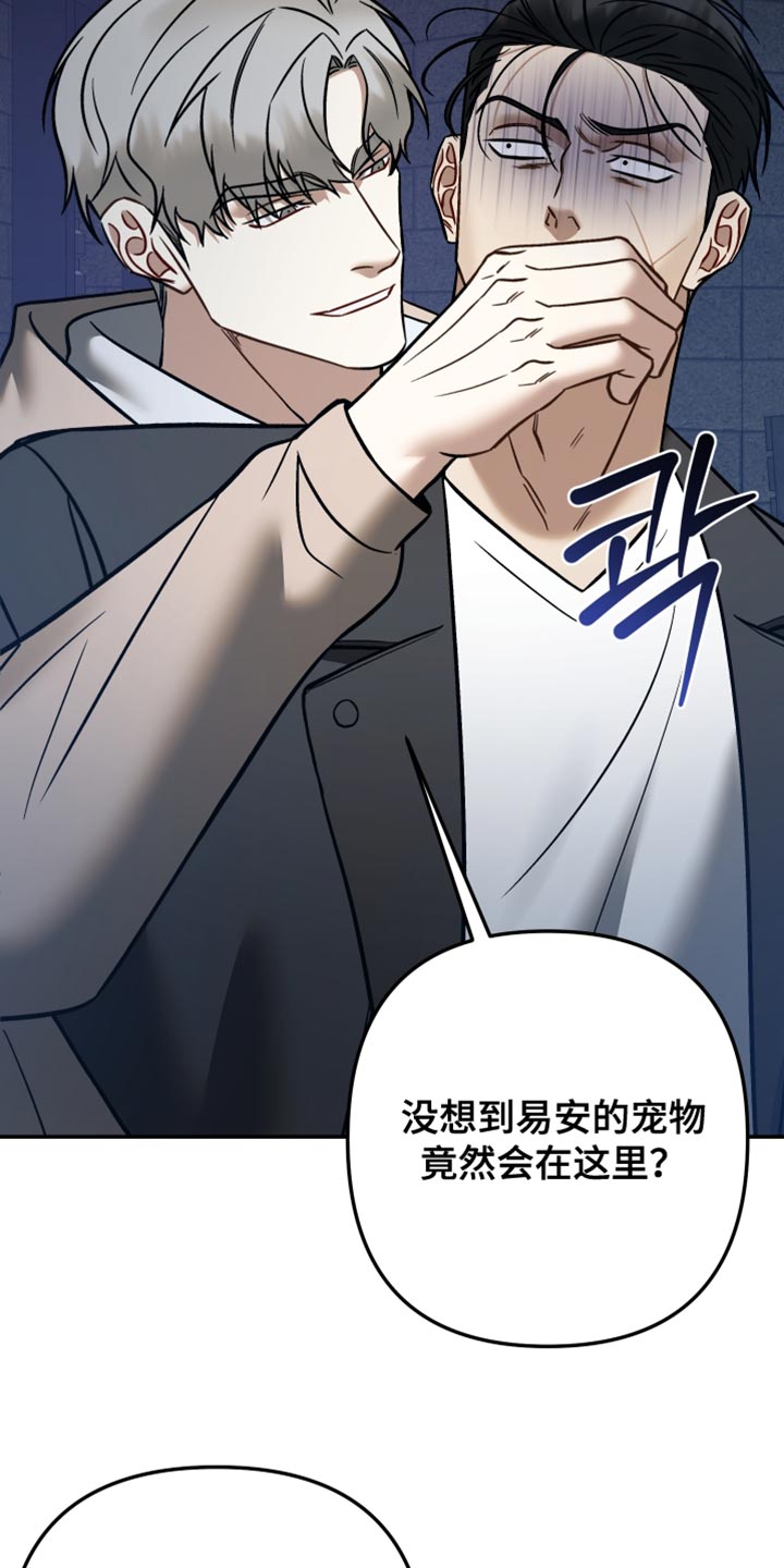 暗码图片漫画,第50章：【番外】安静地躲着4图