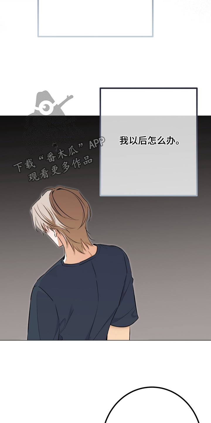 躲不开的相遇漫画,第24章：他说得对2图