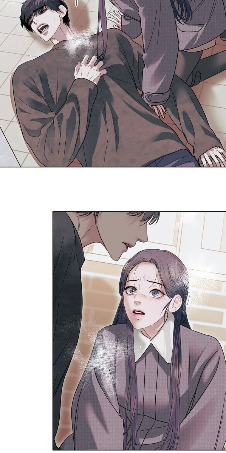 白醋加小苏打的妙用漫画,第50章：劫持人质1图