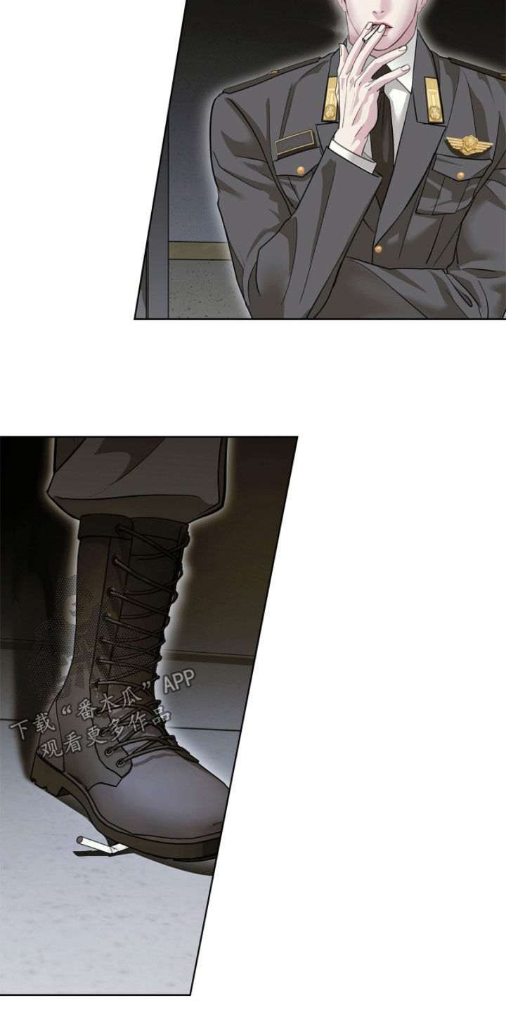 白夜赎罪漫画,第49章：我会在这里死去3图