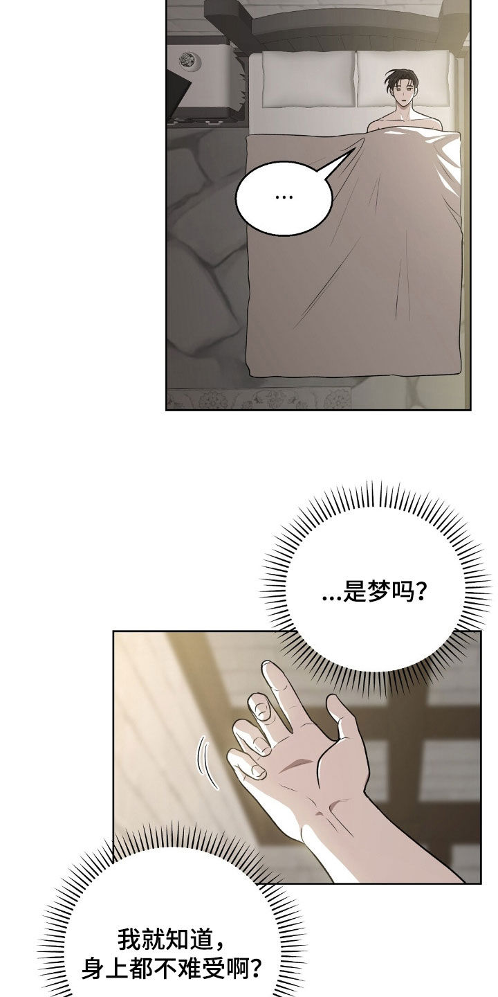 余火摇篮漫画,第26章：真的是梦1图