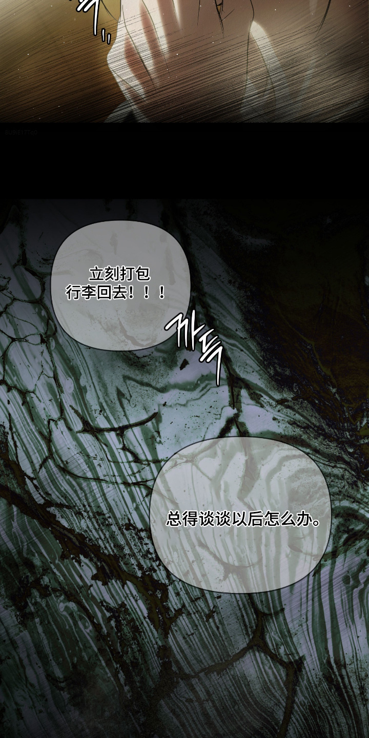 暗礁险滩代表什么生肖漫画,第77章：我不走了1图