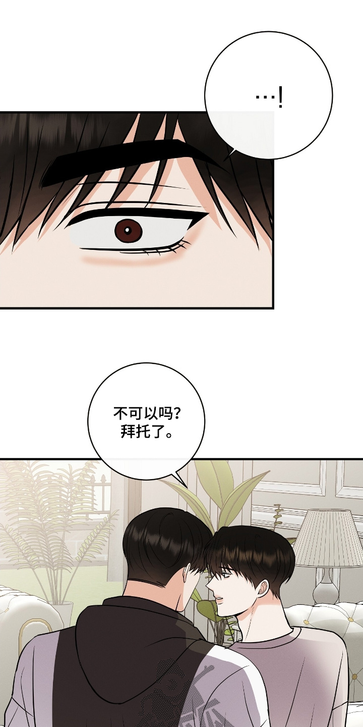 金主哄云漫画,第54章：想拜托你1图