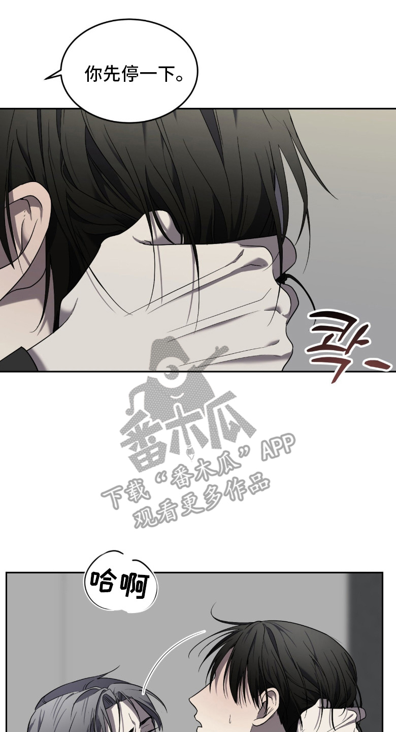 虚影一影两个影字意思相同吗漫画,第13章：陪他玩玩3图