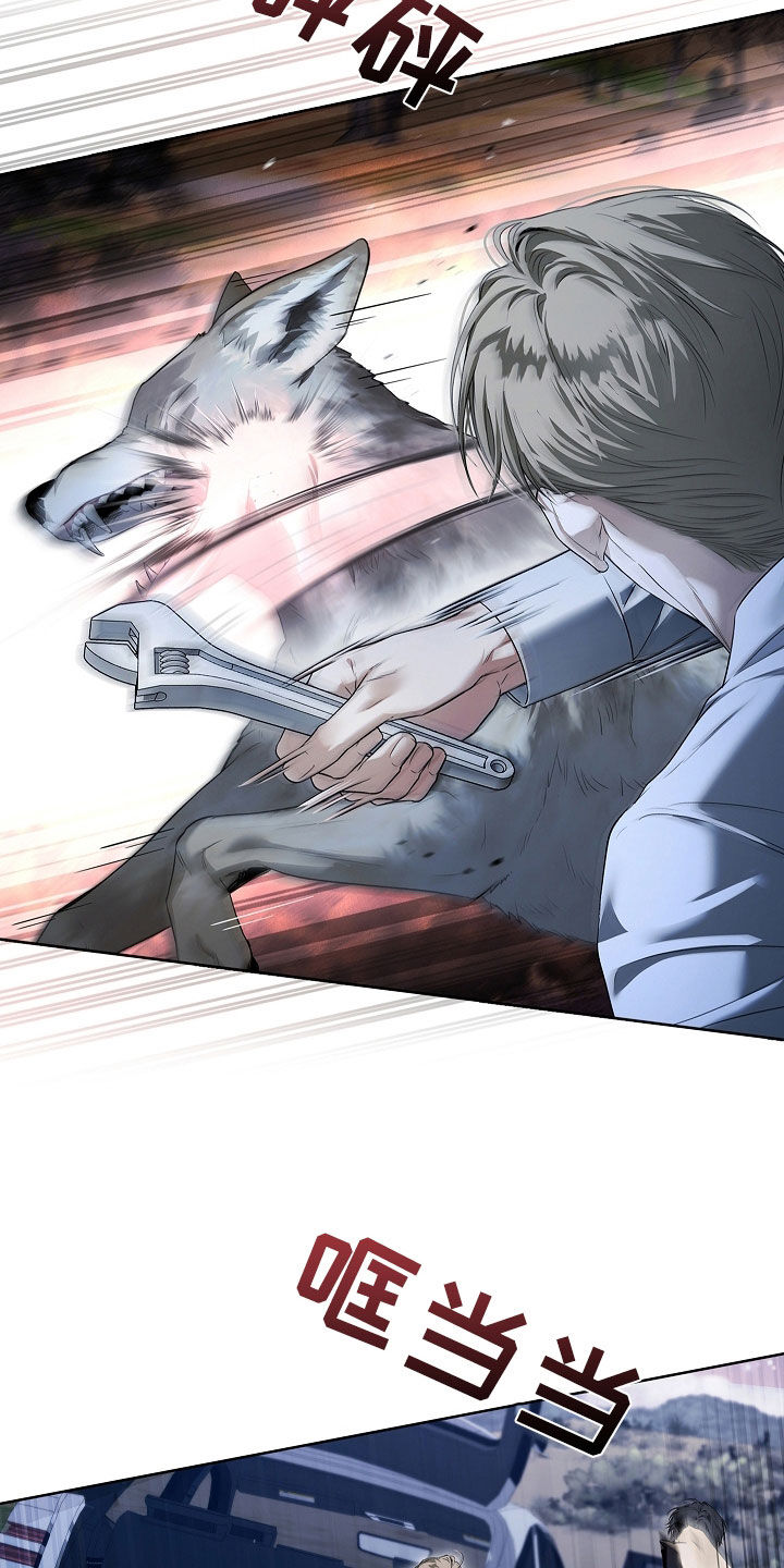强制吻痕漫画,第48章：狼袭1图