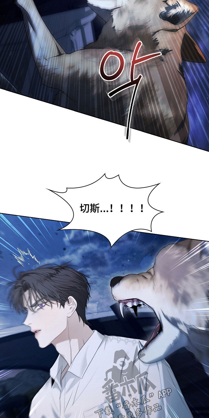 强制吻痕漫画,第48章：狼袭4图