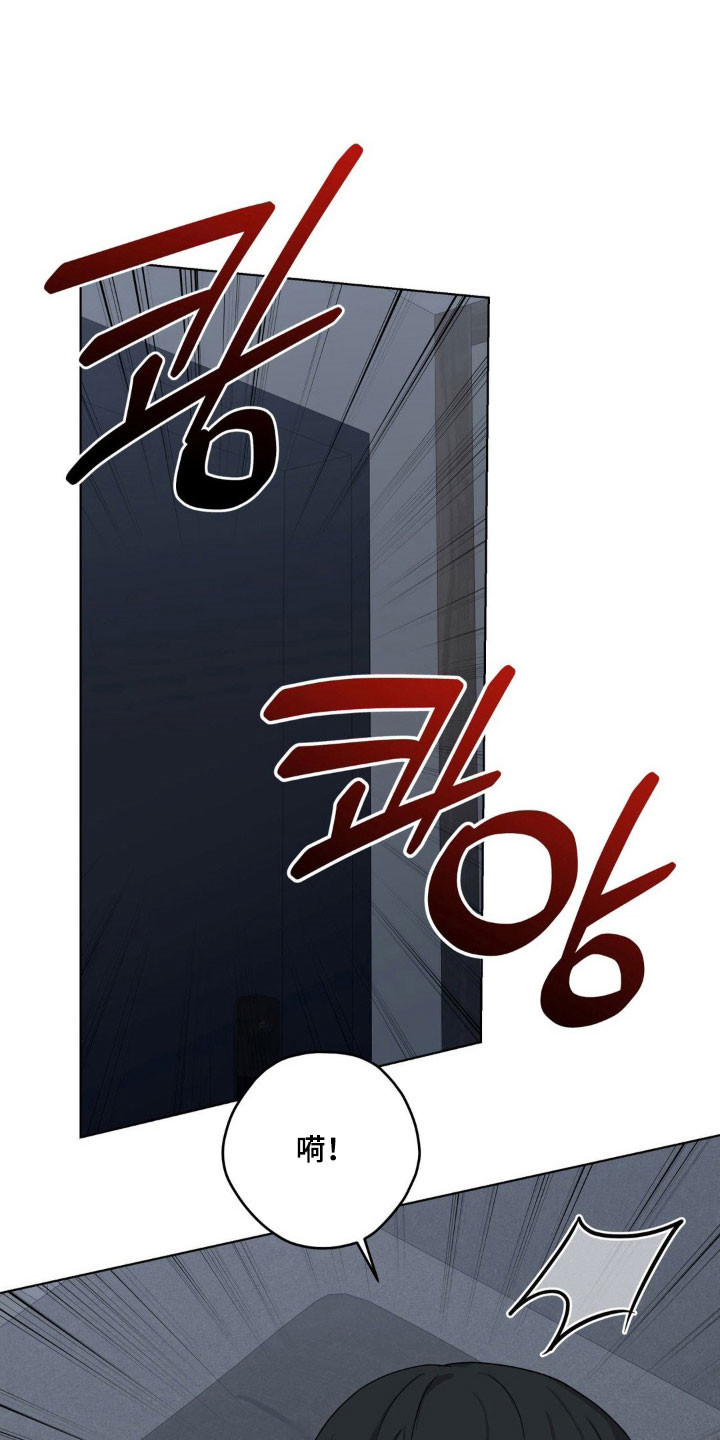 悲哀的幻觉漫画,第45章：突然敲门1图