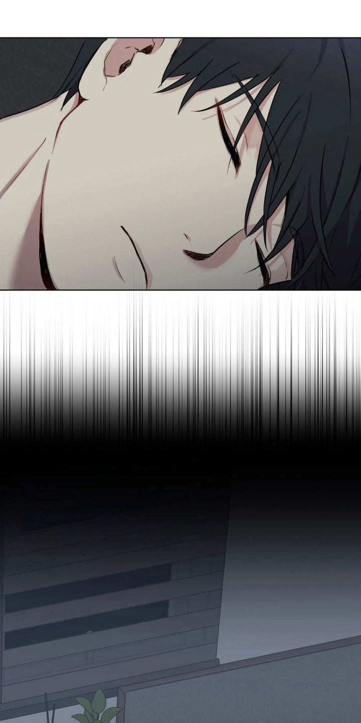 悲哀的幻觉漫画,第45章：突然敲门4图