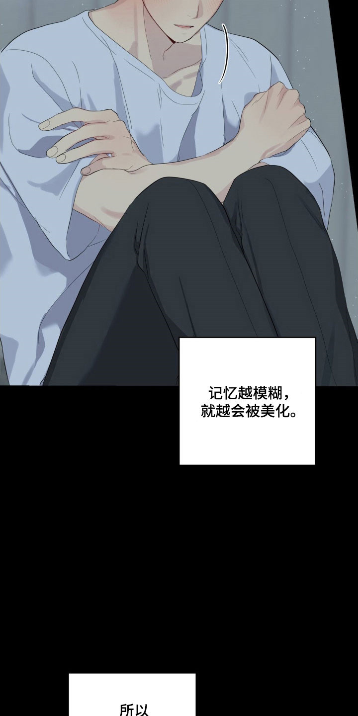 阴暗的幻觉漫画,第41章：渐渐忘记4图