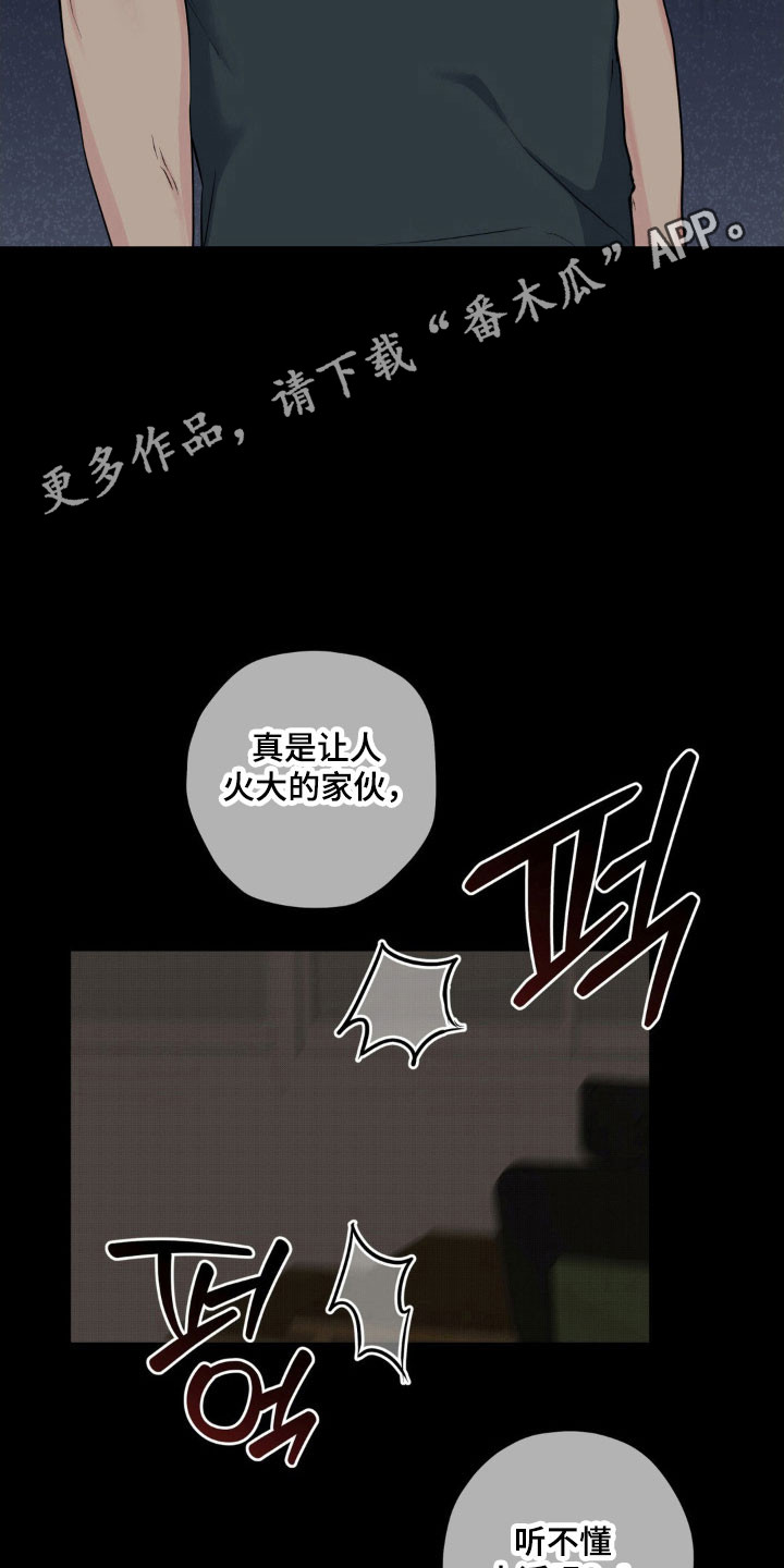 阴暗的是什么意思漫画,第52章：最终动手2图