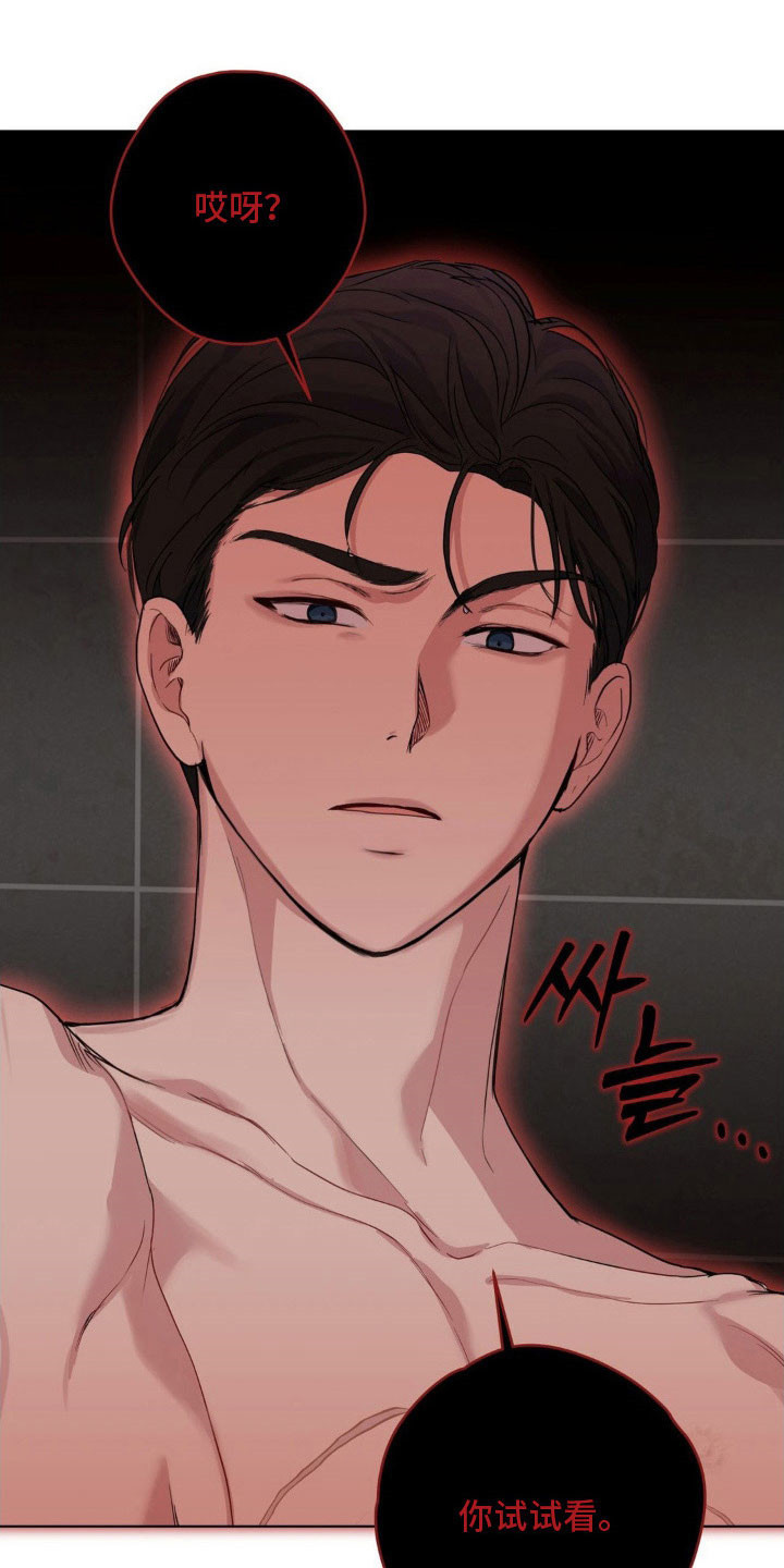 虚妄的幻觉漫画,第47章：你试试看4图