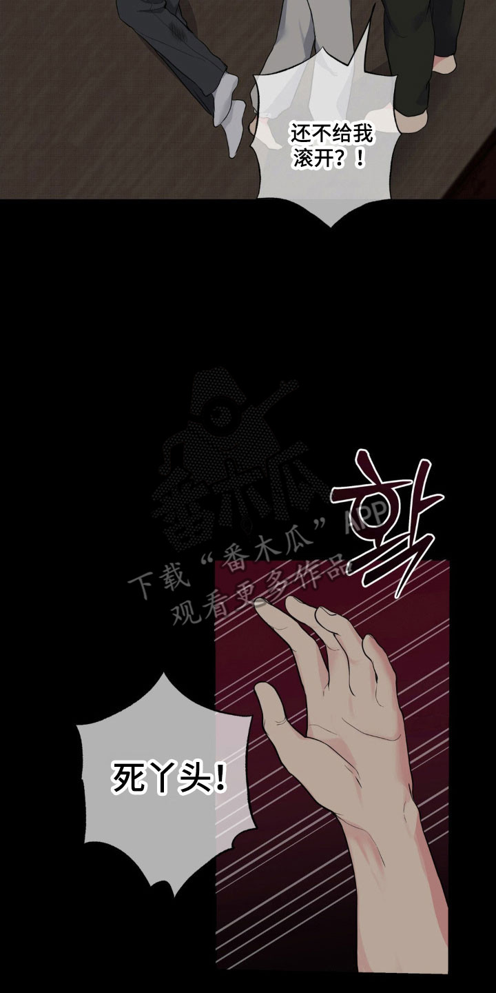 阴暗的是什么意思漫画,第52章：最终动手5图