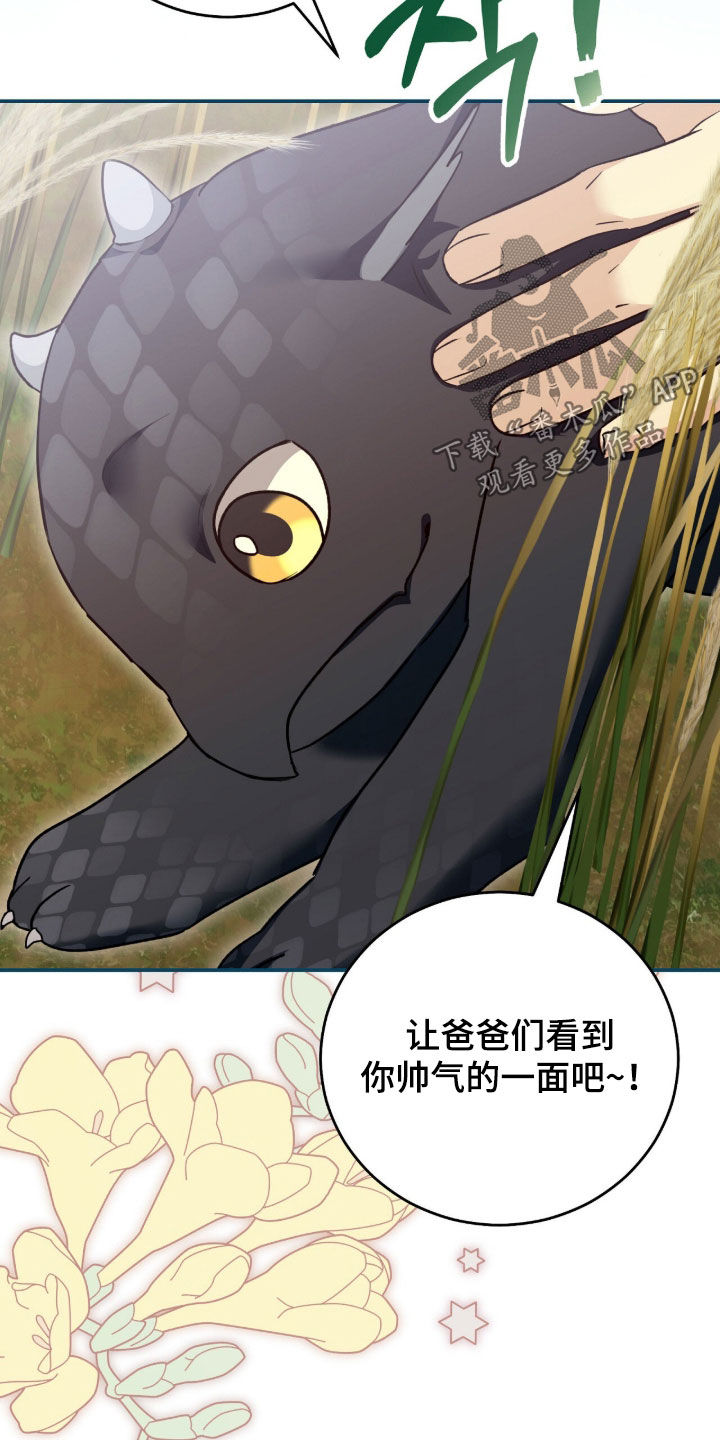 《疯批大公的玩偶》作者漫画,第90章：巨龙4图