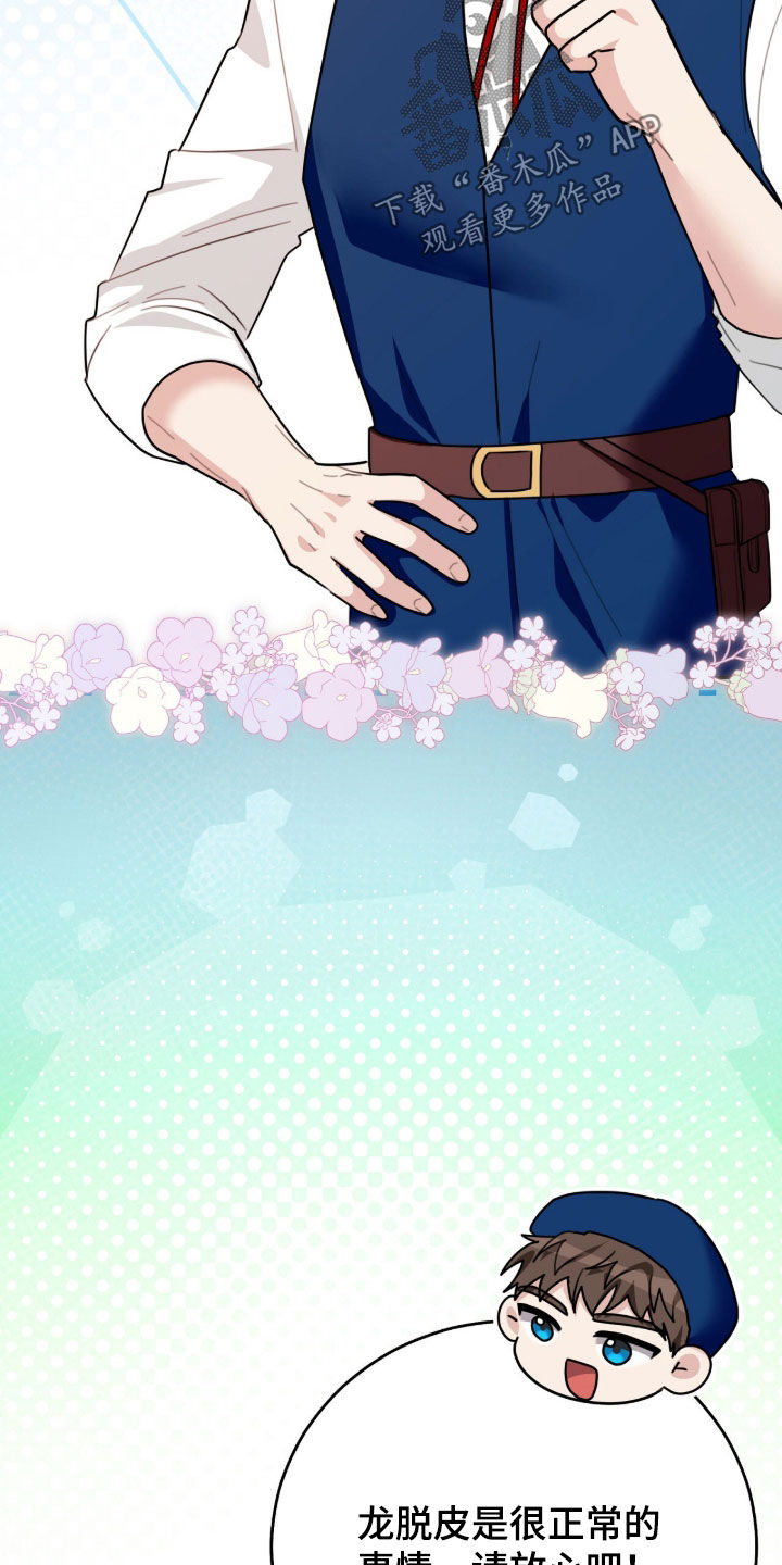 《疯批大公的玩偶》作者漫画,第90章：巨龙1图