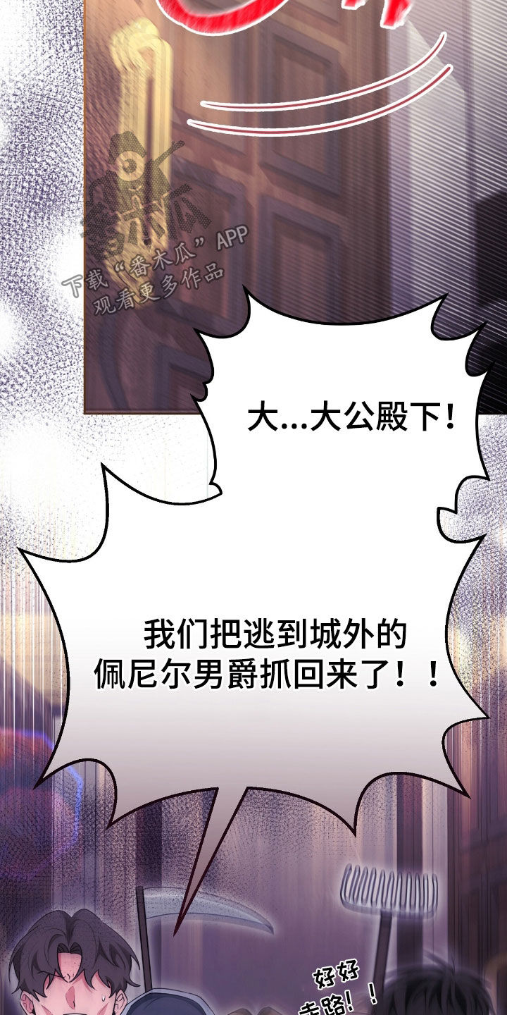 疯批大公的玩偶结局解析漫画,第88章：逃跑4图