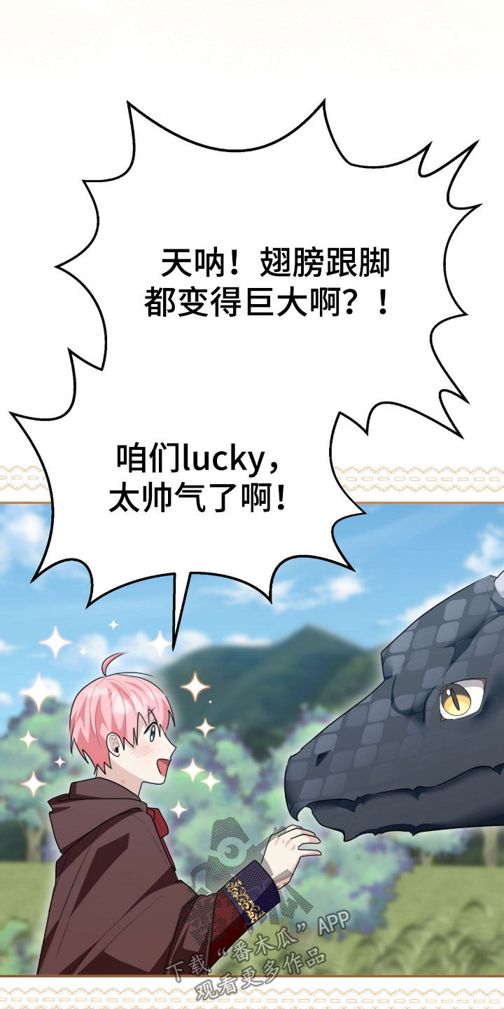 疯批大公的玩偶叫什么名字漫画,第90章：巨龙1图