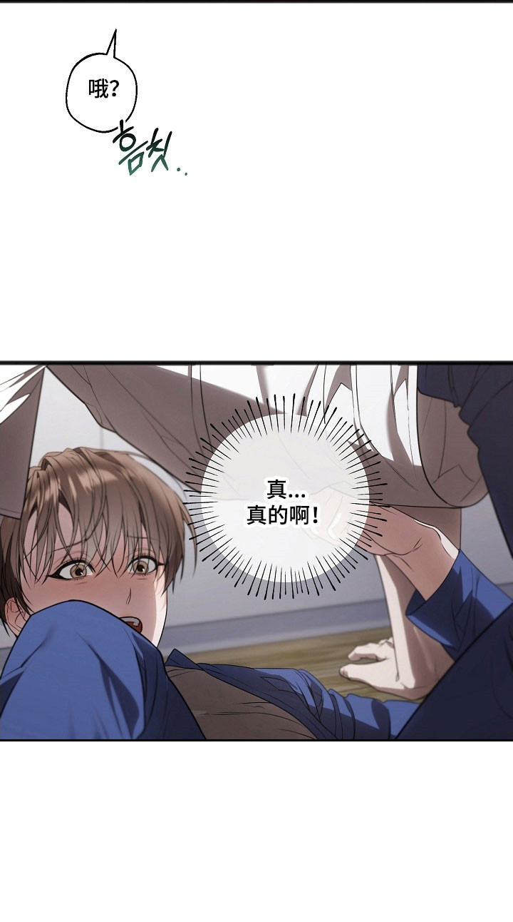 名印阴刻漫画,第40章：可爱酒窝5图