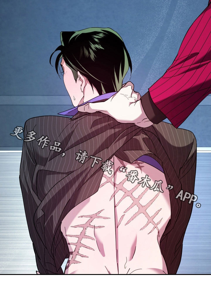 无间搭档漫画在哪找漫画,第27章：伤痕2图