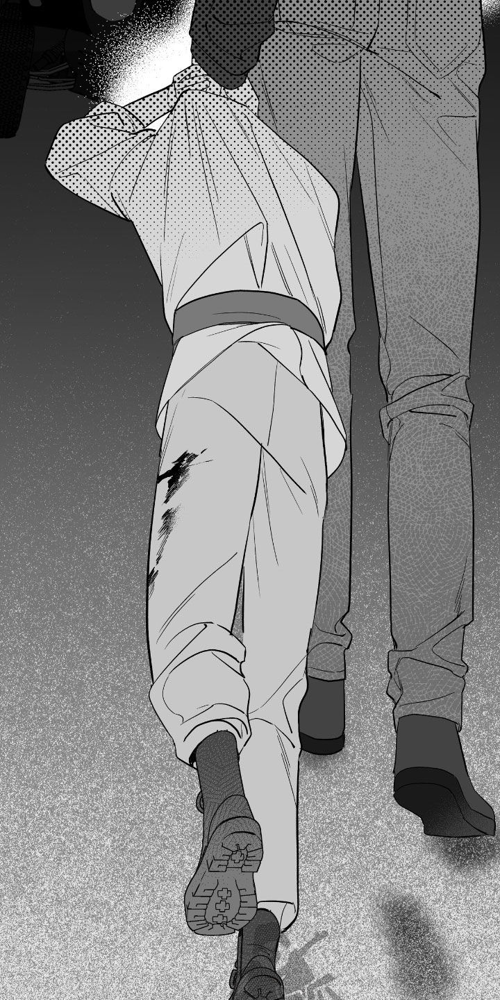 赤沙囚途漫画,第25章：没和你闹着玩5图