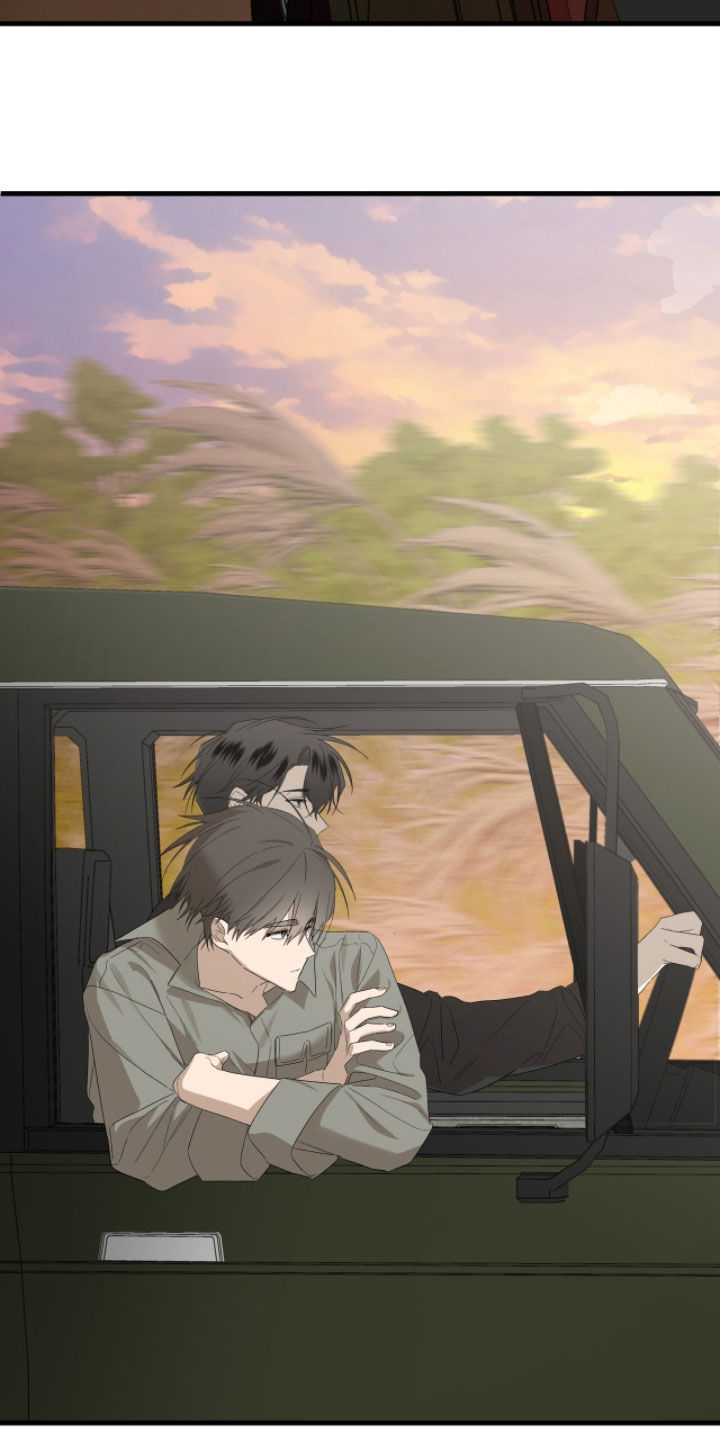 赤沙囚途漫画,第27章：不要转移话题1图