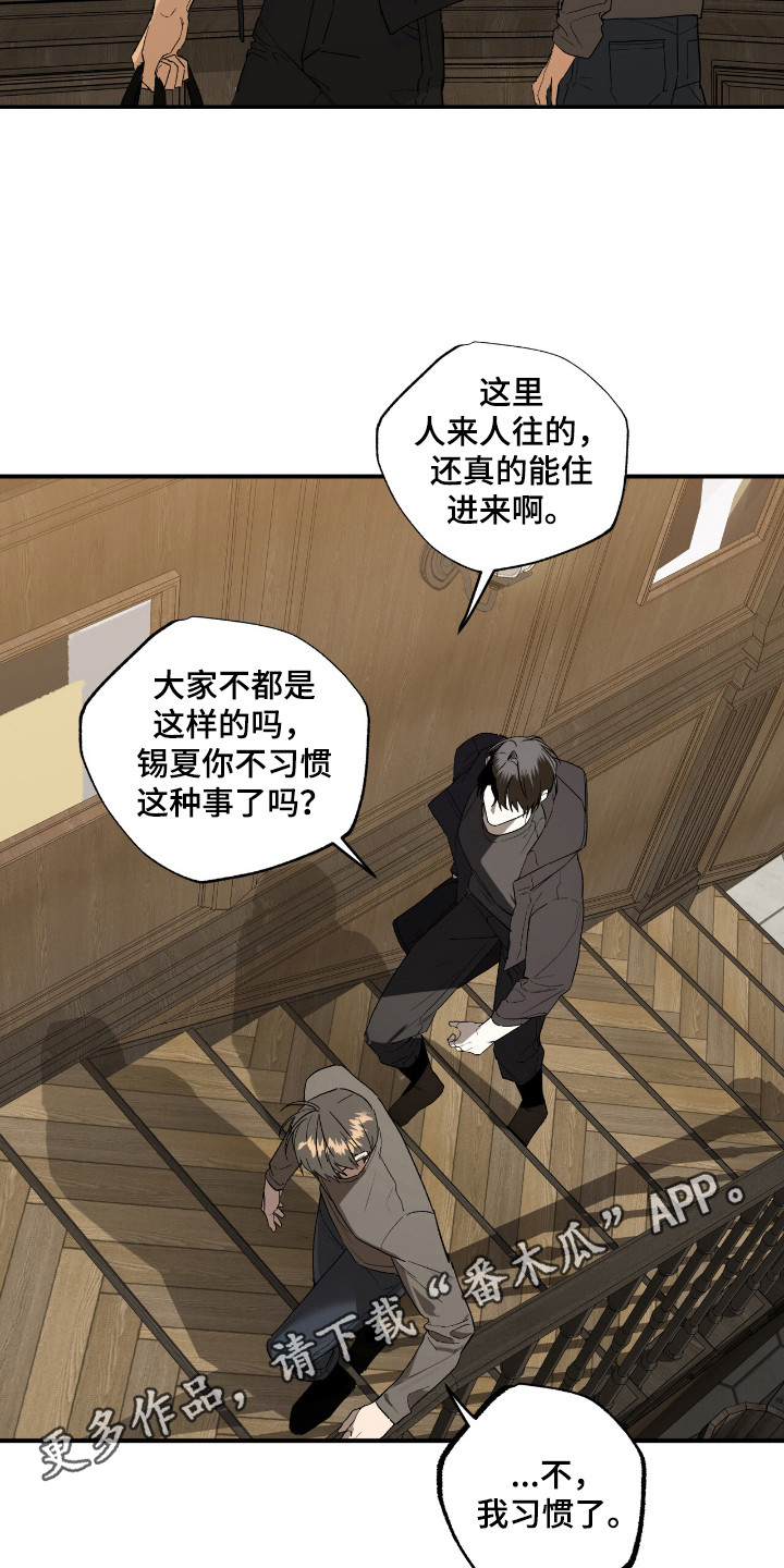 赤沙囚途漫画,第19章：市场5图