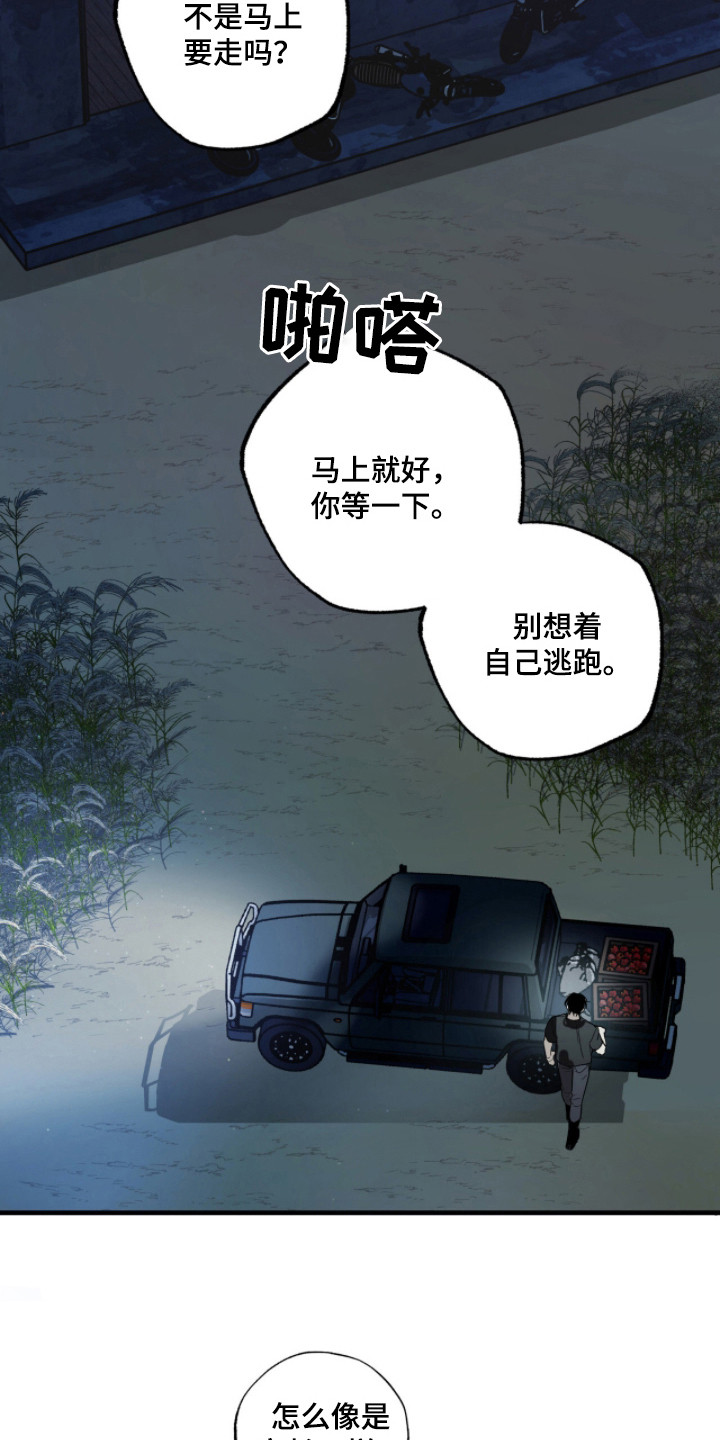 赤沙旧改2024漫画,第17章：包扎4图