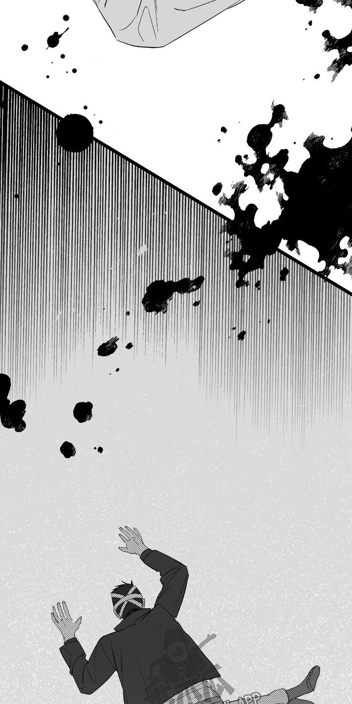 赤沙囚途漫画,第25章：没和你闹着玩3图