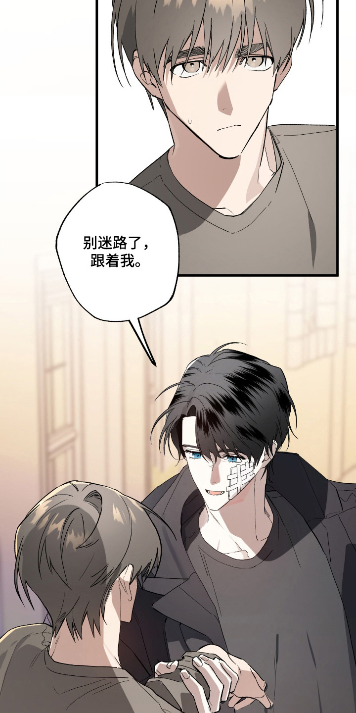 赤沙旧改2024漫画,第19章：市场2图