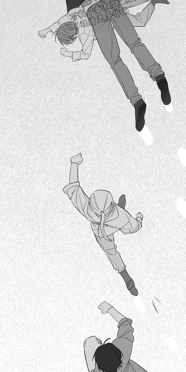 赤沙囚途漫画,第25章：没和你闹着玩4图