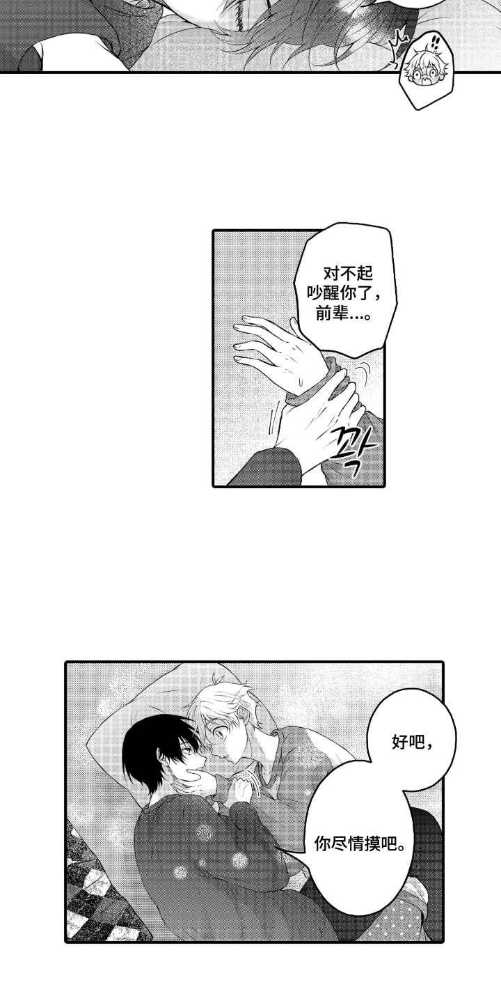 失眠症与我的吻漫画,第12章：轮到我1图