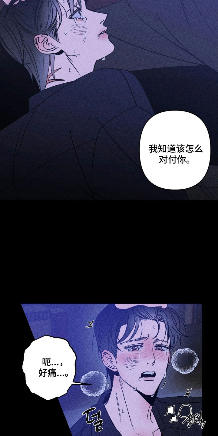 吻的创伤漫画,第18章：荒唐谎言5图