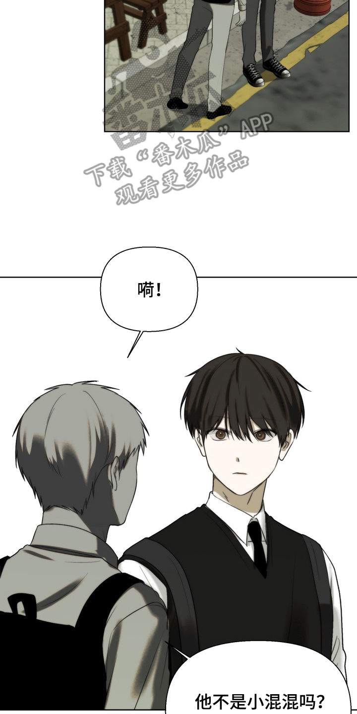 不良少年饲养手册剧情介绍漫画,第18章：小心点4图